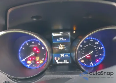 2016 Subaru Outback 2.5I Premium from USA, damaged, VIN 4S4BSBFC9G3307056